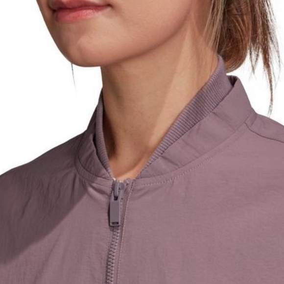 SOLD - adidas Woven Bomber Jacket - New - Picture 6 of 8